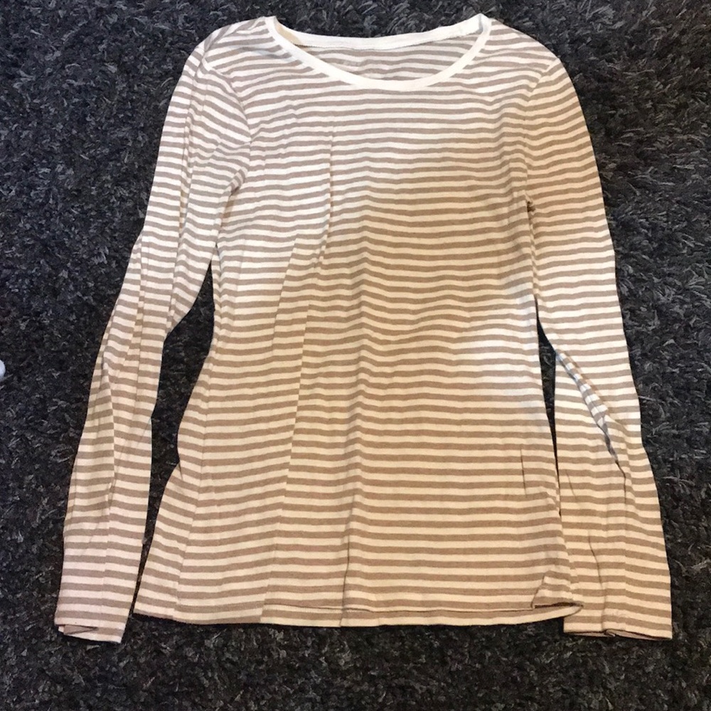 Striped long sleeve!